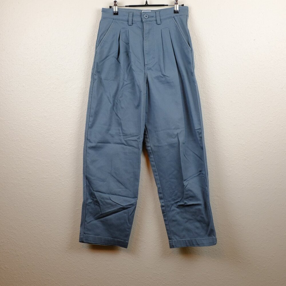 Lee High waist workwear trousers blue gray womens 27